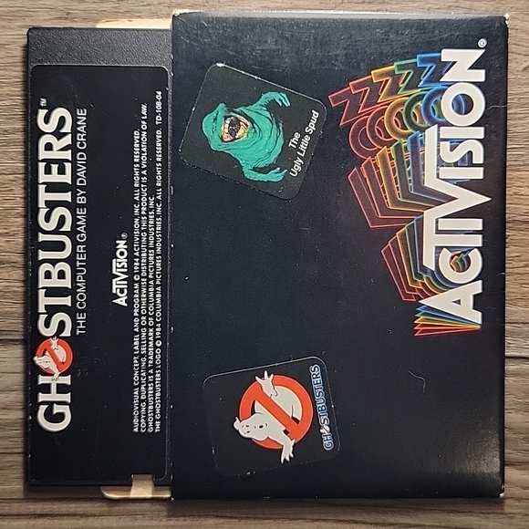 Activision Other - Ghostbusters Activision Floppy Disk